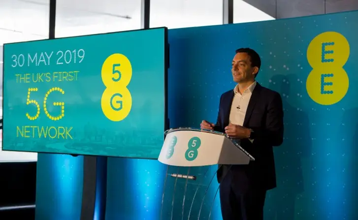 EE will launch the first UK 5G network on May 30