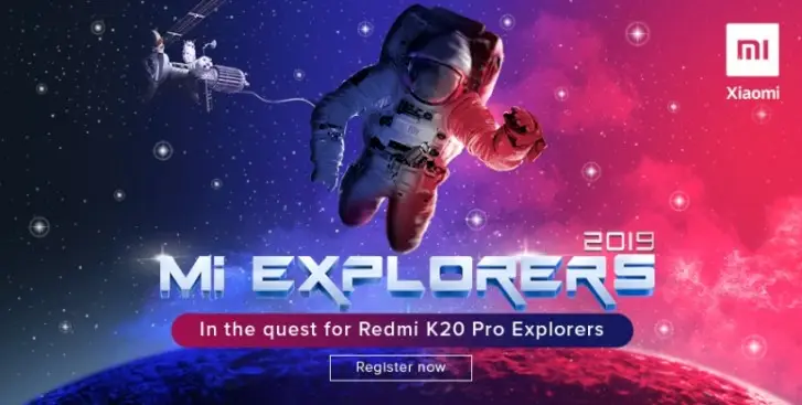 Xiaomi needs 48 explorers of the new Redmi K20 Pro in India