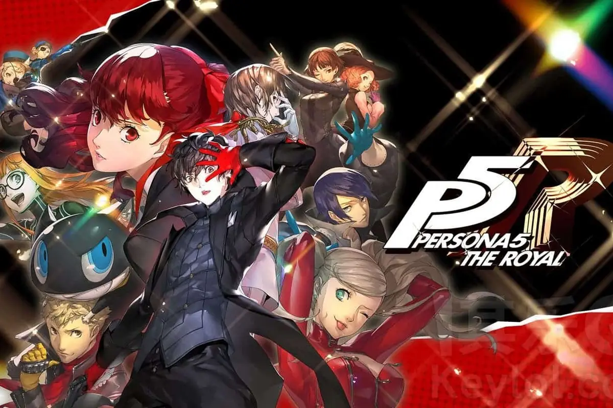 Sega Persona 5 Royal Edition launched today on all platforms