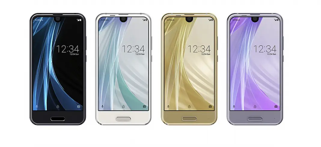 Sharp's Aquos R Compact announced