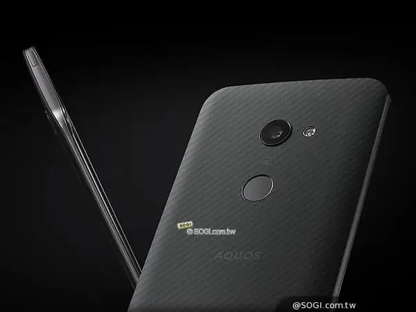 Sharp Aquos Zero with OLED display launches in Taiwan, hits the shelve in January
