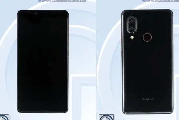 Sharp FS8015 with bezel-less design certified by TENAA