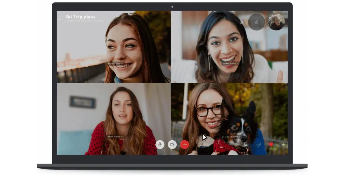 Skype adds the ability to blur the background when you make a video call