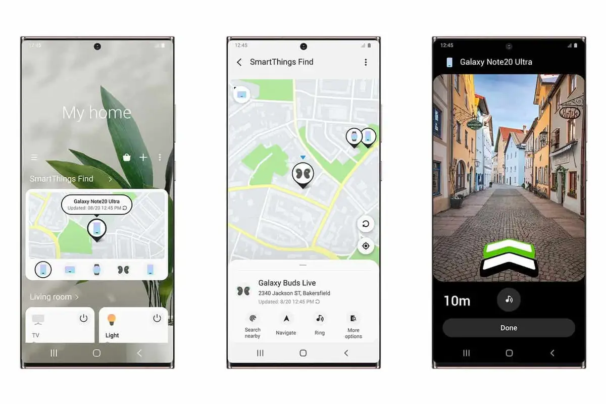 Samsung SmartThings Find goes official, helps finding Galaxy devices easily
