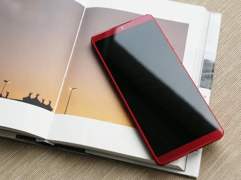 Smartisan Nuts Pro 2 Screen-to-Body Ratio Revealed