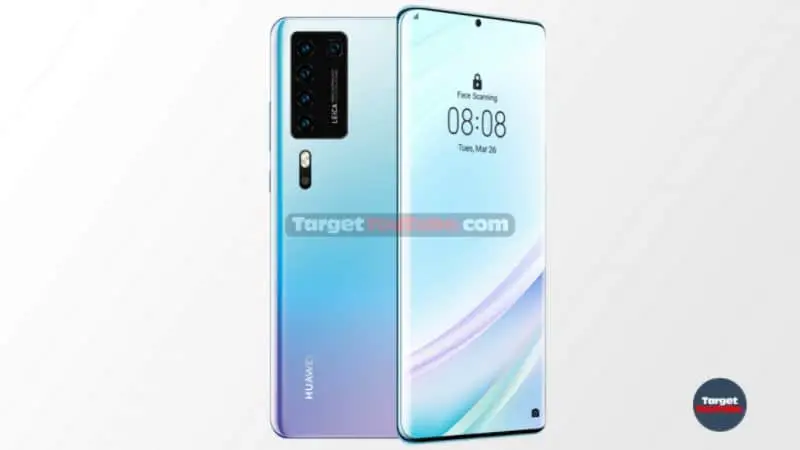 Is this What the Huawei P40 Pro Will Look Like?