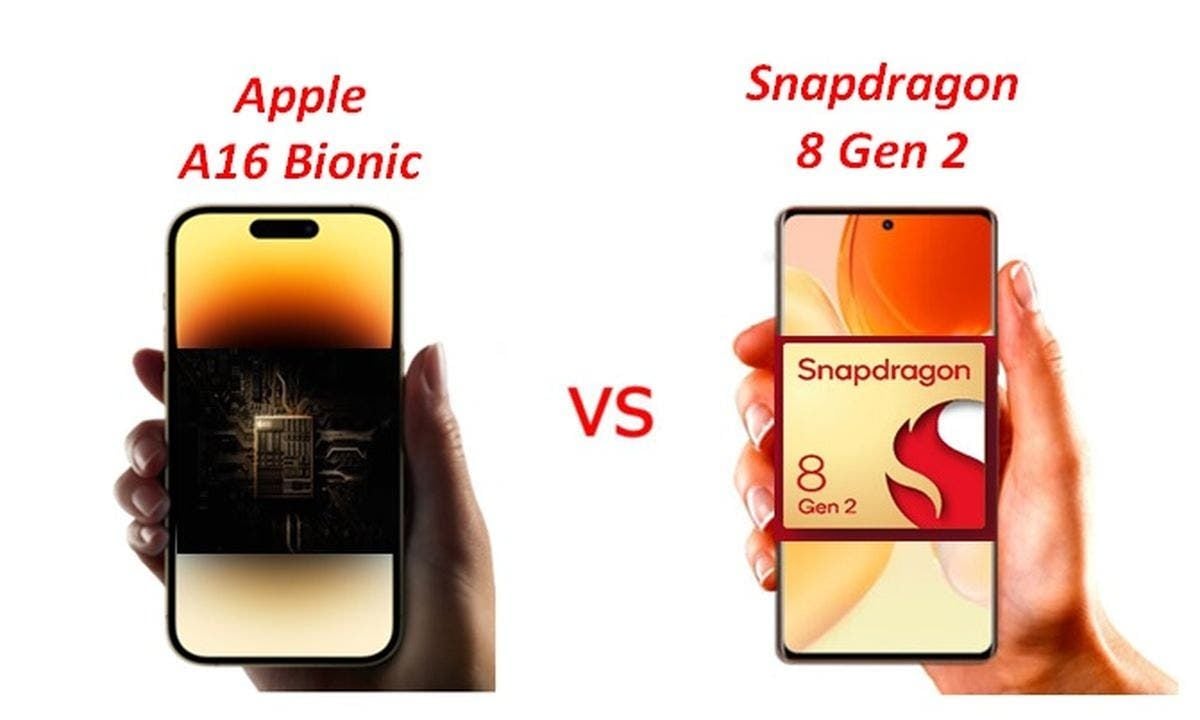 Snapdragon 8 Gen 2 Vs A16 Bionic SoC performance  - Who takes the crown?