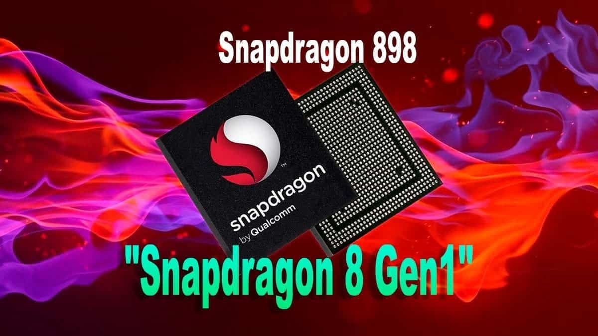 Qualcomm adopts a new naming system - See the new name for Snapdragon 898