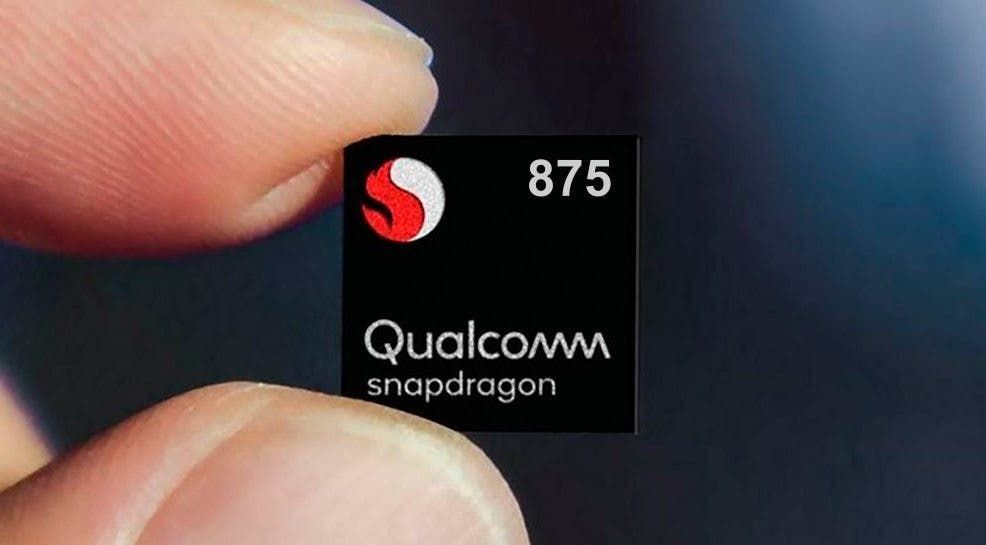 Qualcomm Snapdragon 875 frequency clocks at 2.84GHz