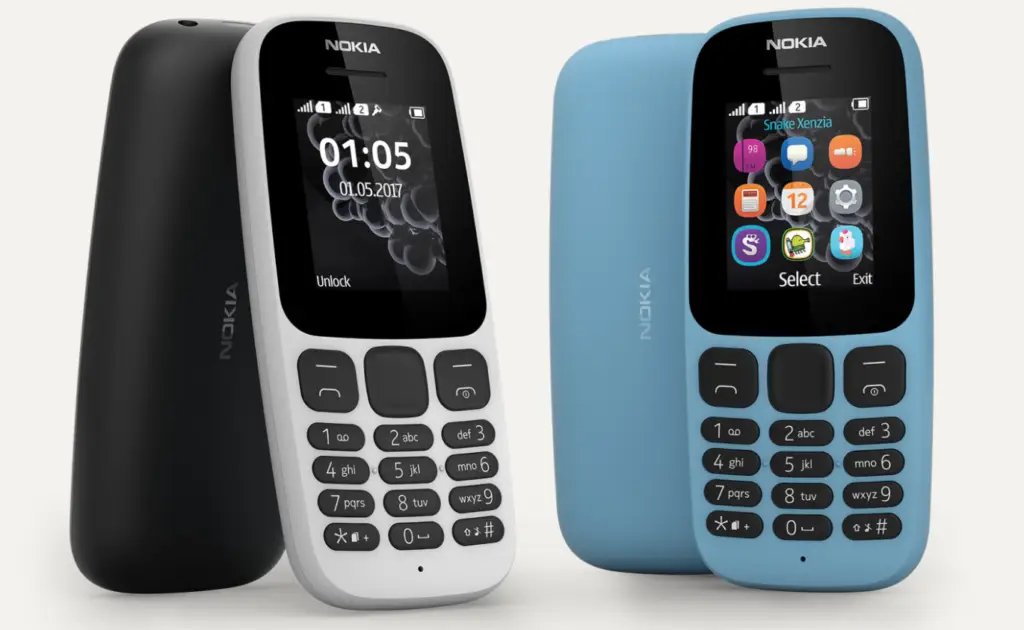 Nokia 105 and Nokia 130 feature phones are officially launched