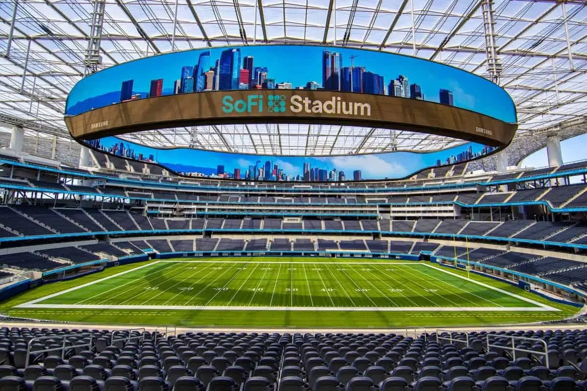 SoFi Stadium and the technological wonder brought to life by Samsung