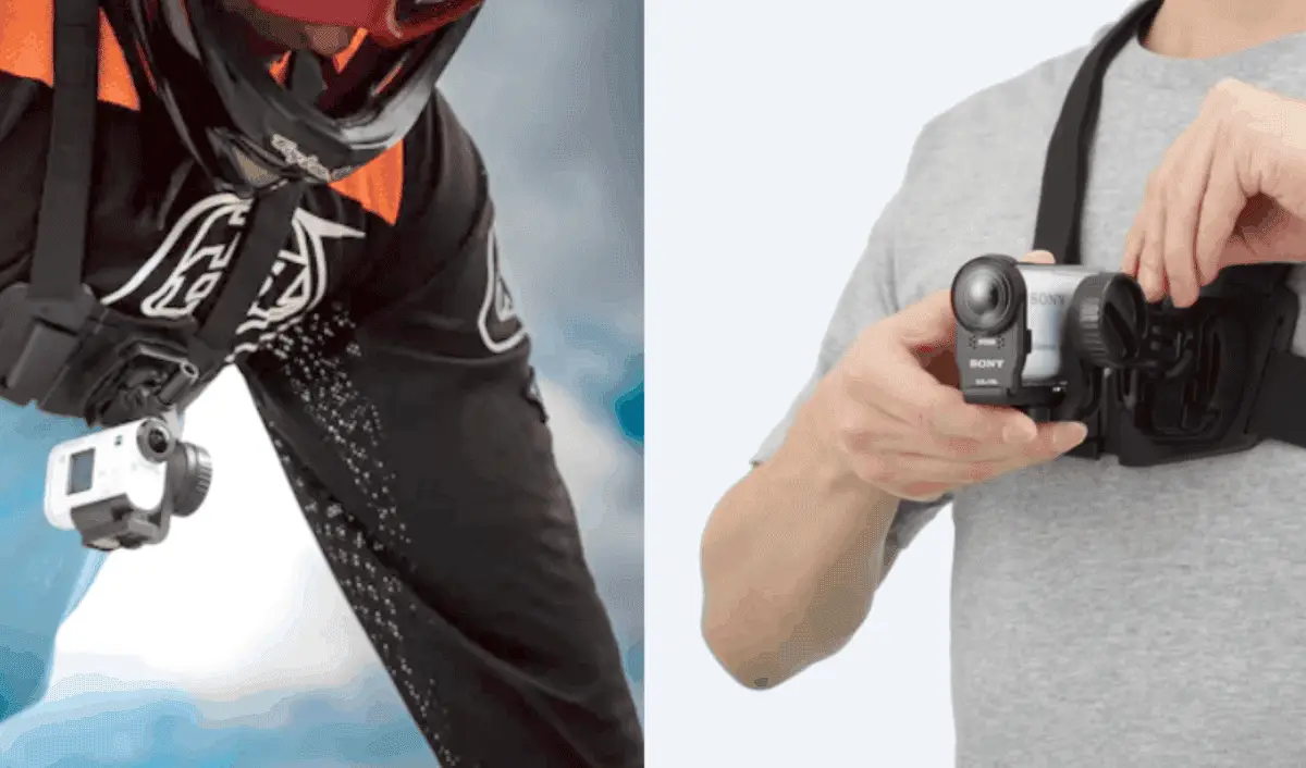 Sony patents a "Portable Camera Vest" for extreme sports enthusiasts