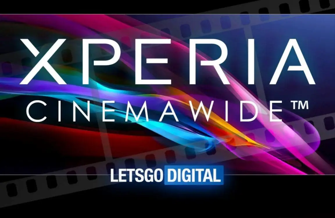 Sony trademarks "CinemaWide" for its Xperia XZ4 flagship