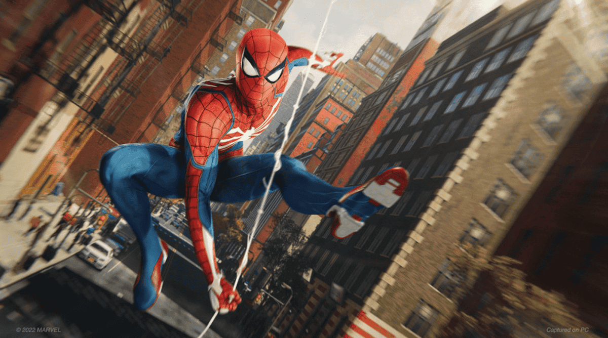 Sony PS4 masterpiece "Marvel's Spider-Man" remake is on Steam