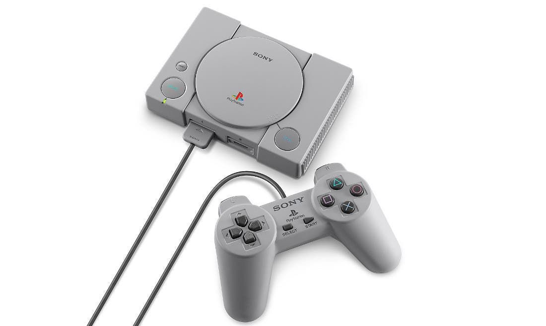 Sony unveils PlayStation Classic, comes with 20 games