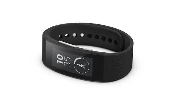 Sony SmartBand Talk goes official with a 1.4" curved e-ink display