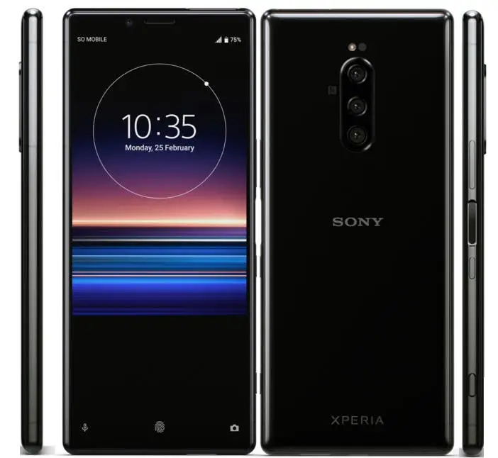 Sony announces the Xperia 1 with 6.5-inch 4K OLED HDR CinemaWide 21:9 display