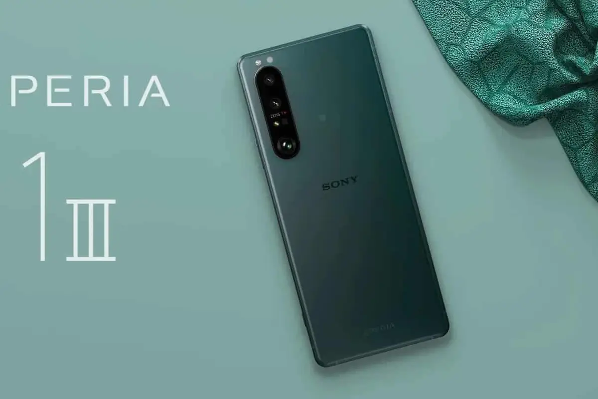 Sony Xperia 1 III gets a new Green color option in China