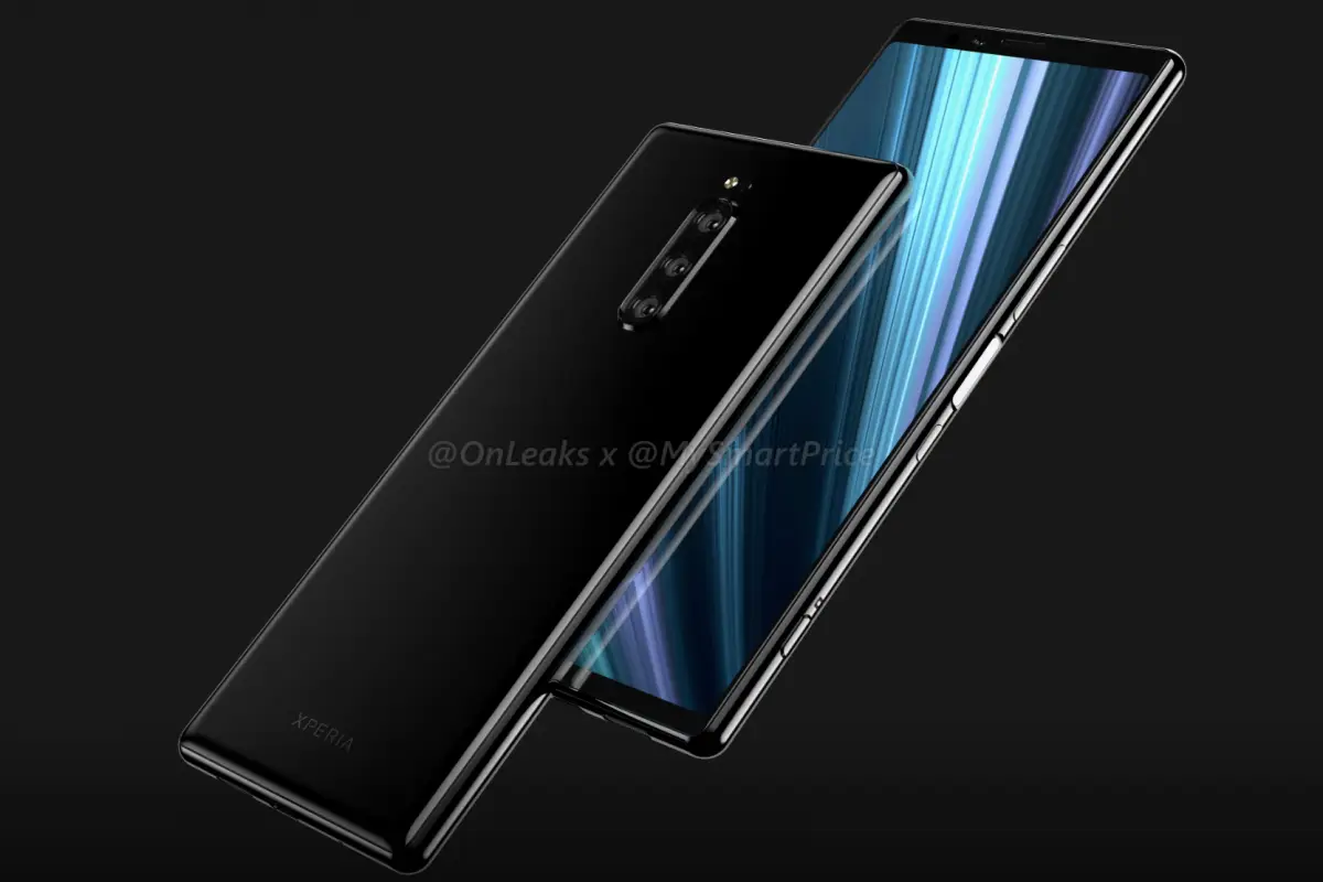 Sony's Xperia XZ4 leaked case renders confirm rumors; side-mounted fingerprint and taller display
