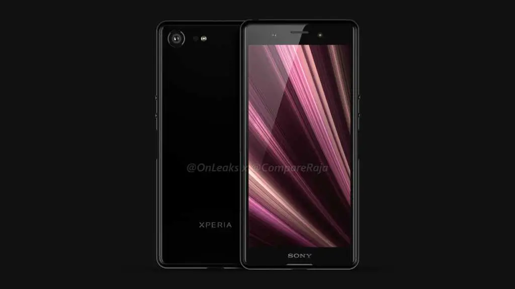 Sony Xperia XZ4 Compact Leaked in Renders with 5-inch Display