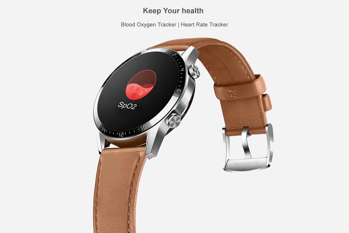 Huawei Watch GT 2 SpO2 sensor enabled via latest software update