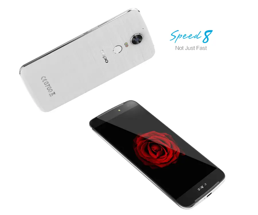 Spoilers: Zopo reveals final Zopo Speed 8 design