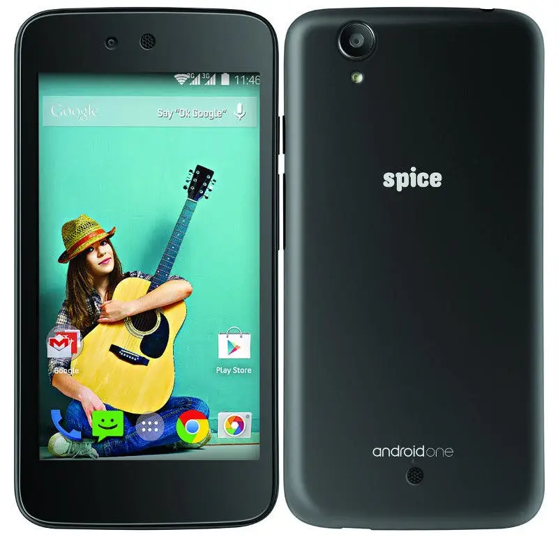Spice Dream UNO will be the first Android One phone, will most likely feature an MT6582 CPU