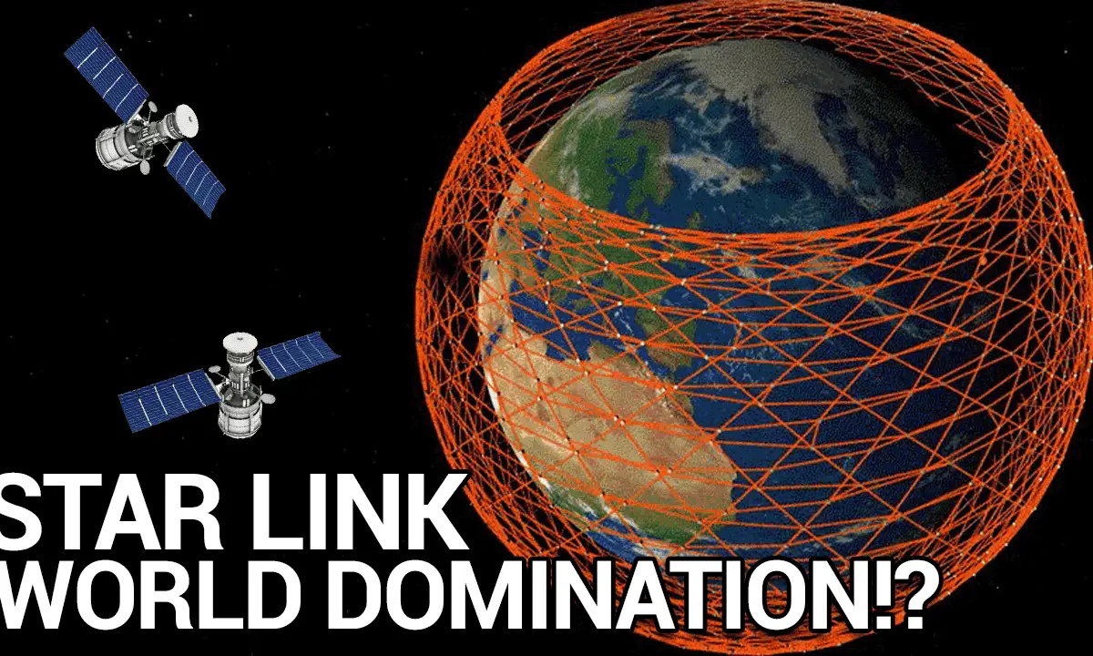 SpaceX starlink allows users to download a movie in less than 1 minute