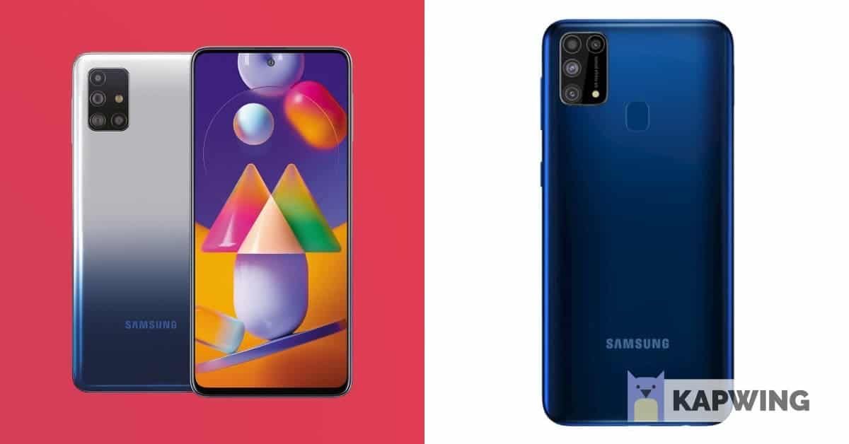 Galaxy M31s & Galaxy M31 comparison: which one to go with?