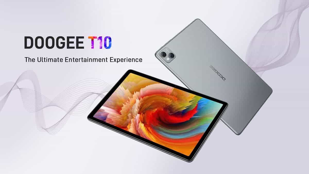 DOOGEE T10 will be launched on November 1st as their first ever tablet