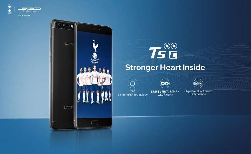 Giveaway: take a chance and win the Leagoo T5c now!