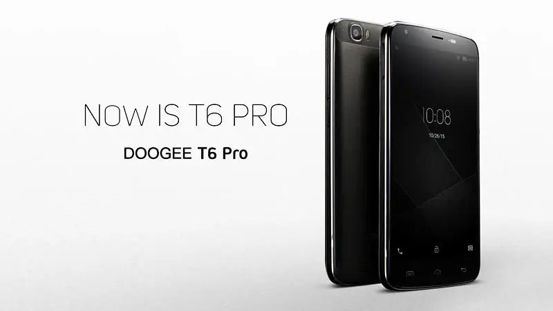 Doogee T6 Pro with huge battery and fast charge support on sale