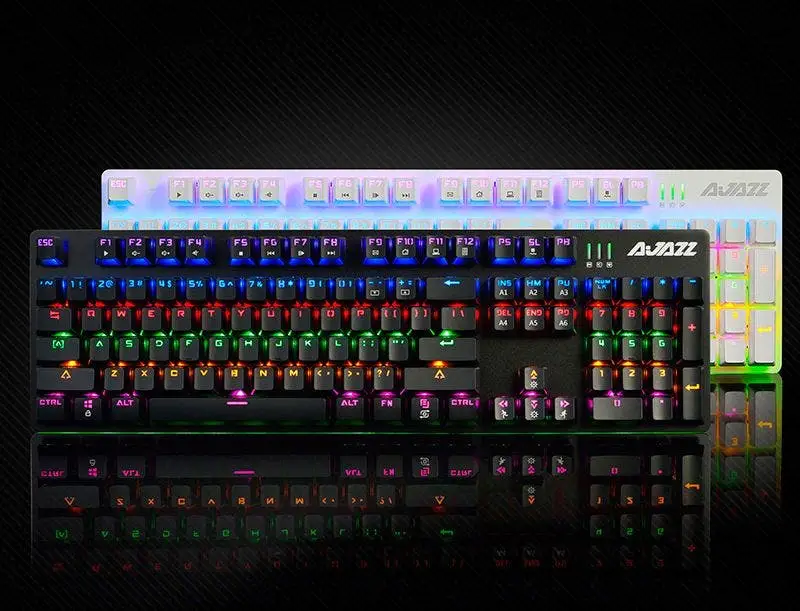 Ajazz mechanical keyboards discounted by Lightinthebox