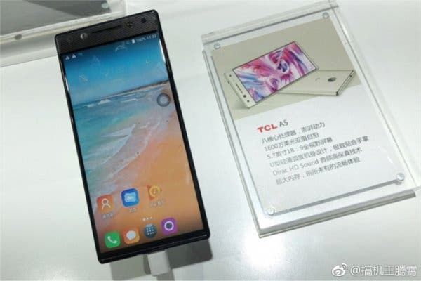 TCL A5 allegedly spotted at a China Mobile conference