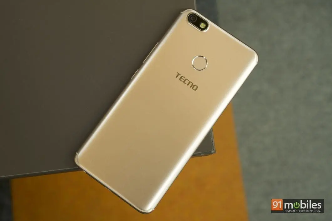 Selfie-focused Tecno Camon iCLICK with 20MP ff camera announced