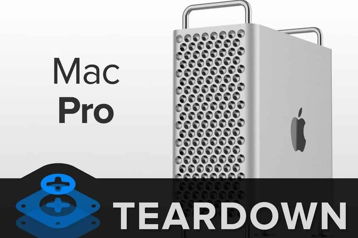 Mac Pro teardown finds a largely classic PC inside