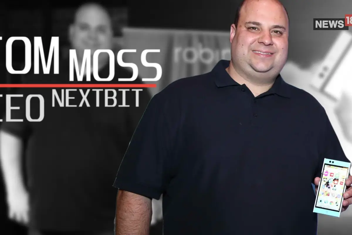 Razer's mobile head Tom Moss quits, joins Skydio