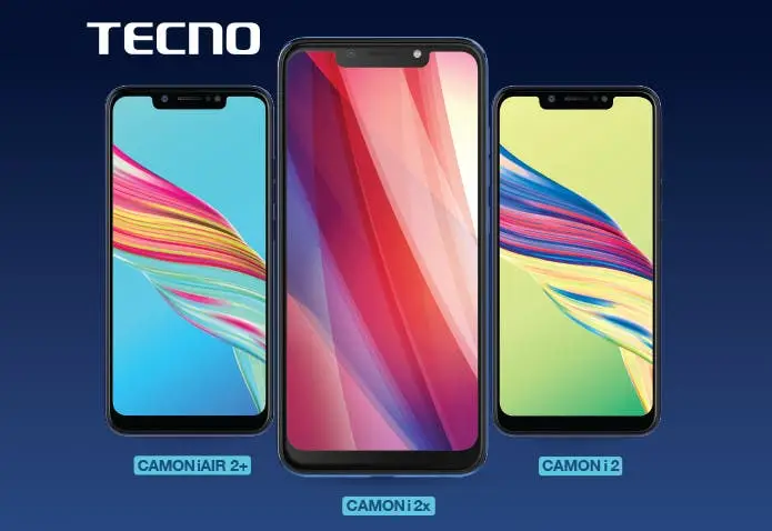 Tecno launches Camon iAIR2+, Camon i2, Camon i2X with dual VoLTE, dual rear cameras in India