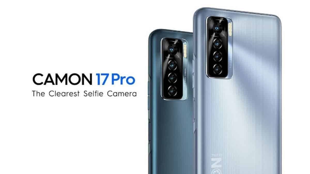 Tecno Camon 17 and Camon 17 Pro go official in India