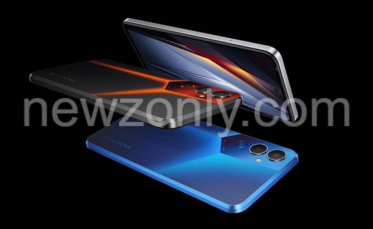 Tecno Pova 4 design, colors, specs tipped ahead of India launch