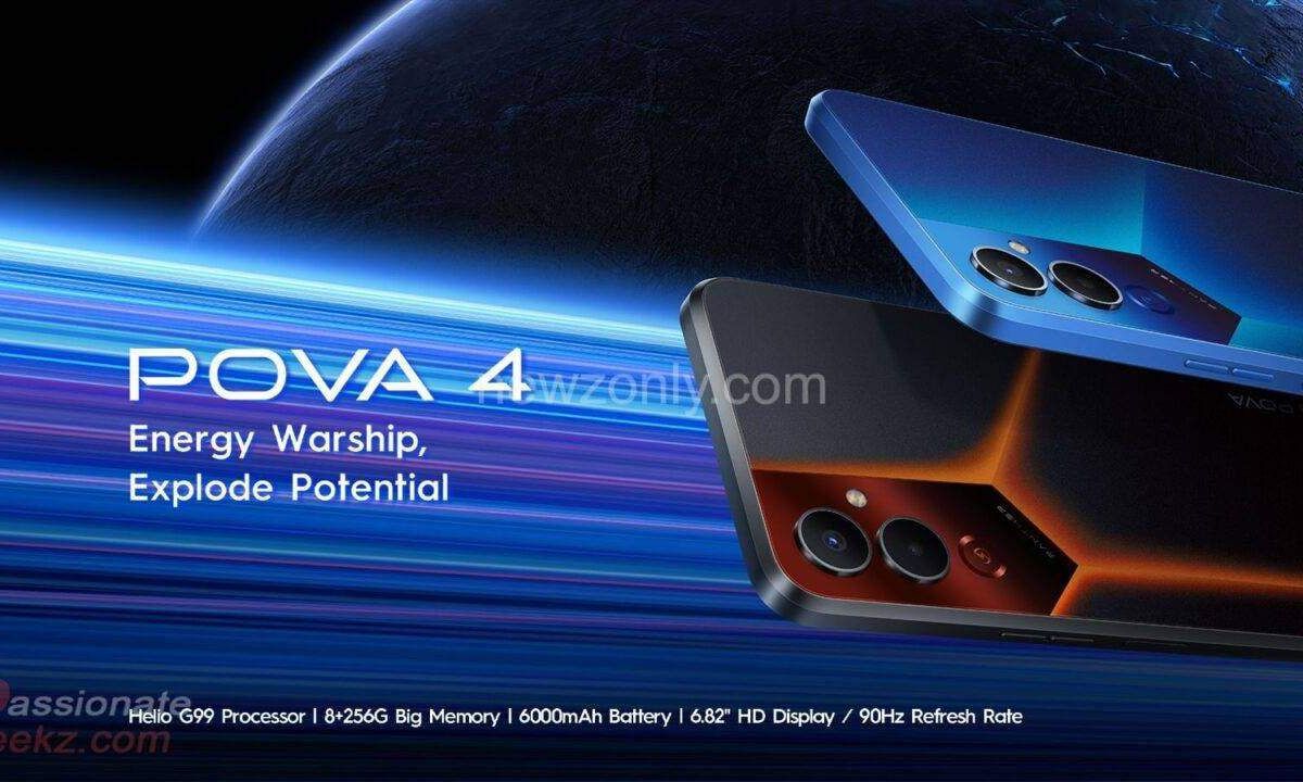 Tecno Pova 4 India launch timeline tipped, here's when its coming