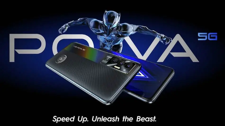 Tecno Pova 5G India launch Date Officially Revealed, See Key Specs