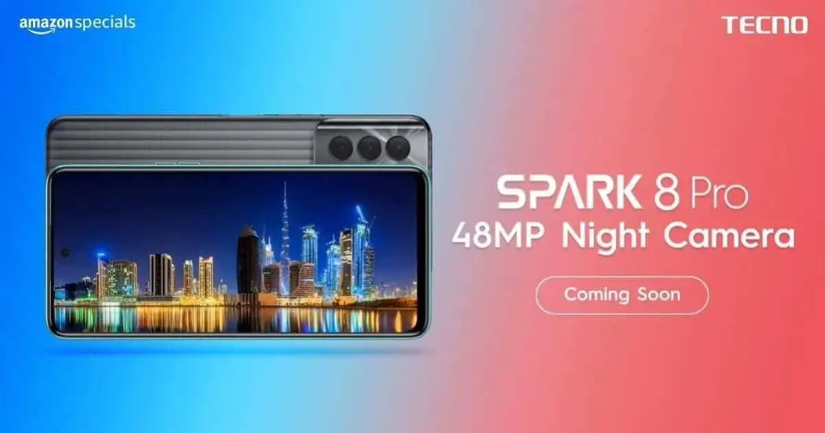 Tecno Spark 8 Pro India Launch Imminent, See Expected Pricing