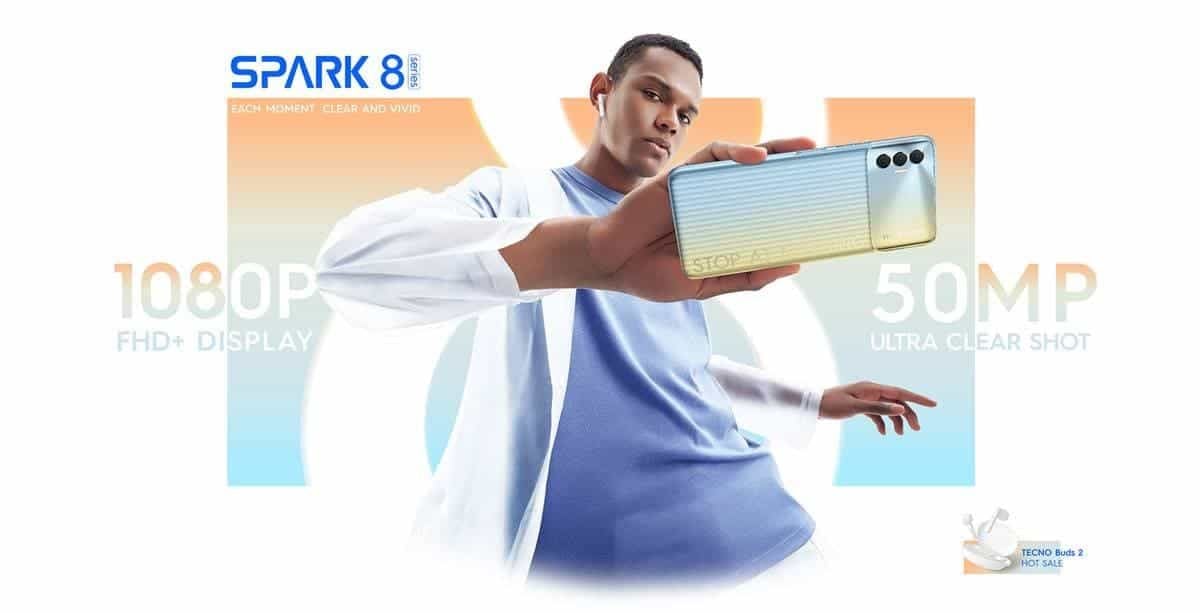 Tecno Spark 8P Arrives In India With Unmissable Offers, Where To Buy