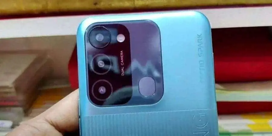 Tecno Spark Go 2022 Live Images Leaked, Partial Design & Specs Tipped