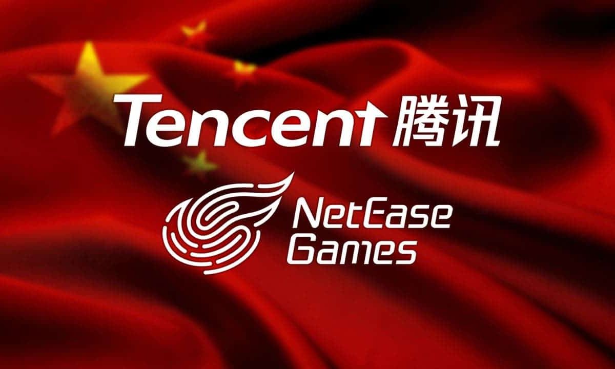 Tencent & NetEase tops the Chinese mobile gaming market in September