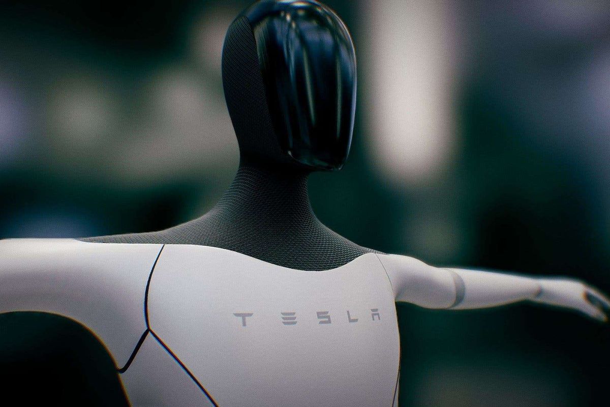 Elon Musk: For Tesla, Optimus Humanoid Robot Project Has Priority Over Cars