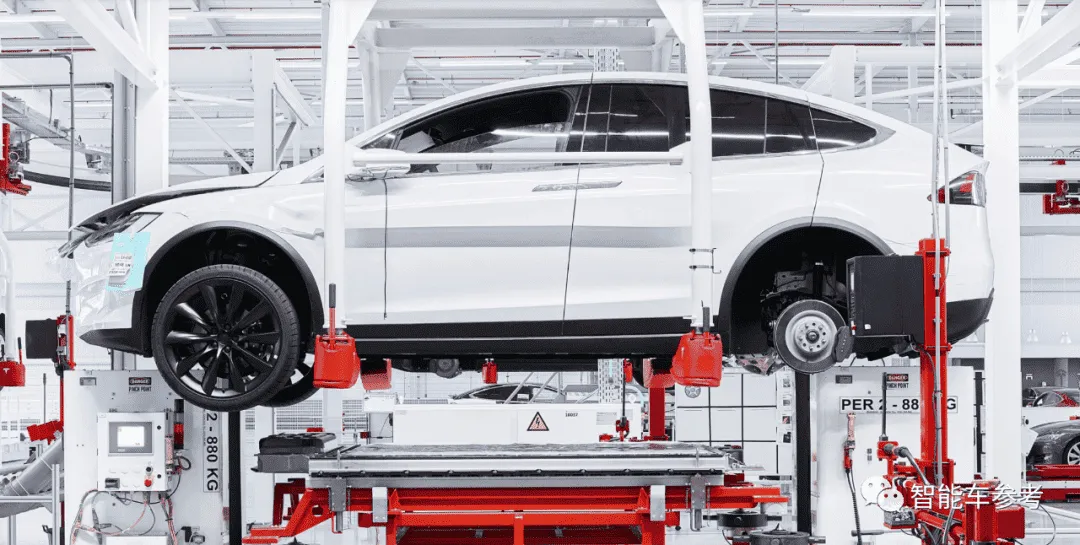 Tesla cars and components are almost entirely "Made in China"