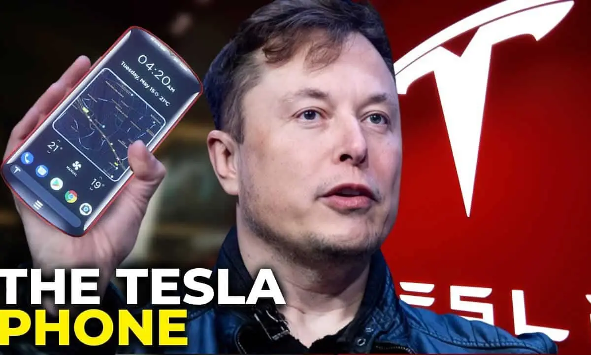 Tesla smartphone renders appear online -  will you buy it?