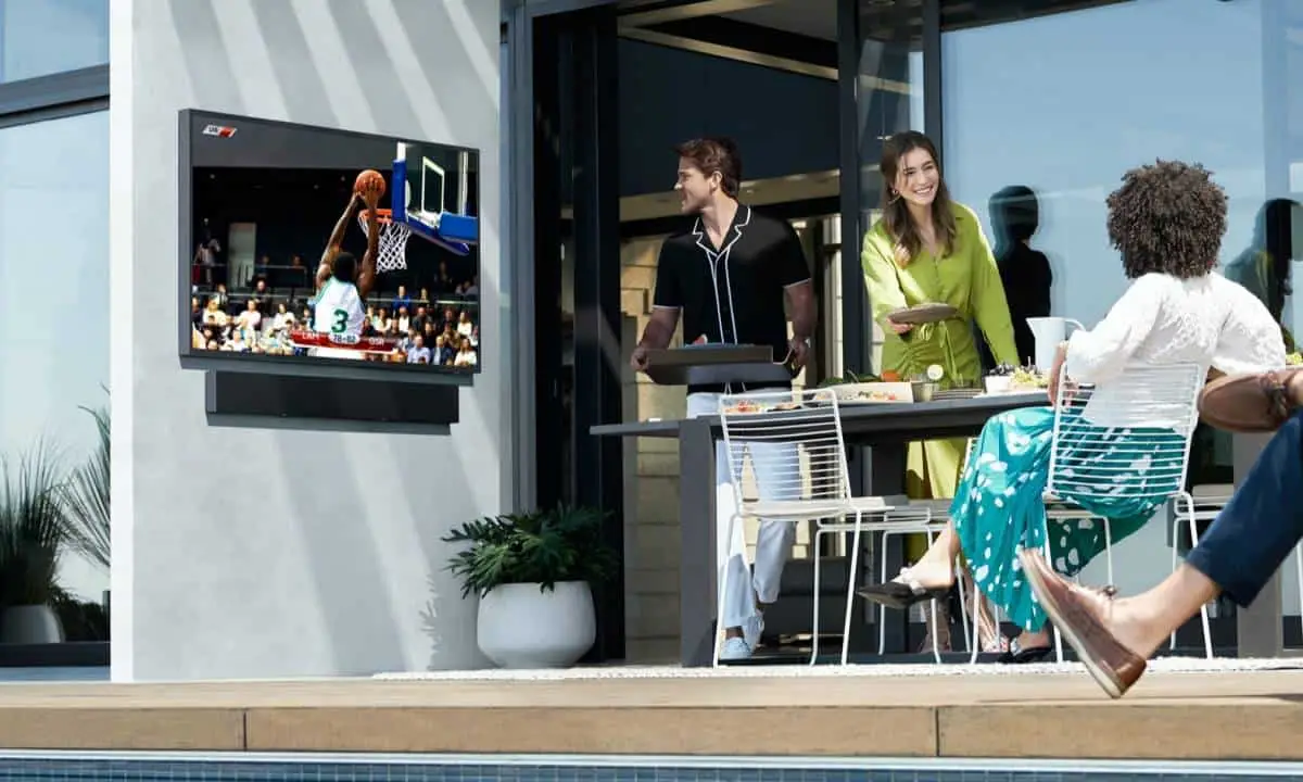 Samsung to bring its 'The Terrace' outdoor TV in Netherlands next week